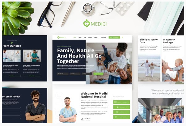 [Themeforest] Medici - Hospital & Health Services _0.jpg